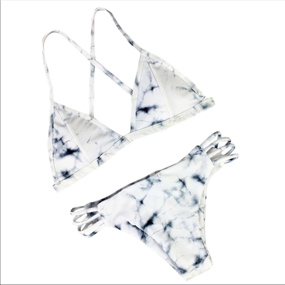 Marble Bikini Set
